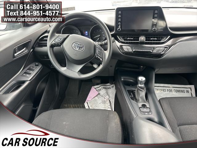 used 2019 Toyota C-HR car, priced at $13,589