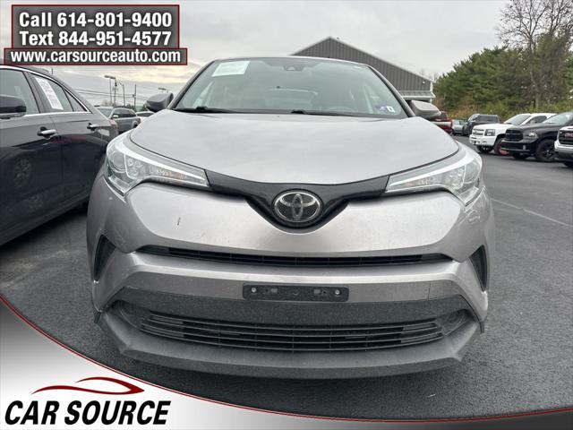 used 2019 Toyota C-HR car, priced at $13,589