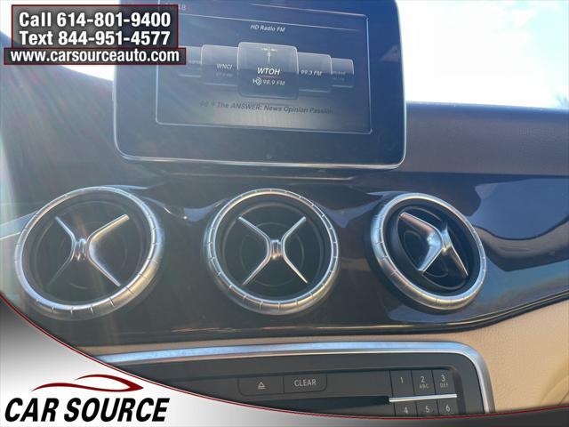 used 2016 Mercedes-Benz CLA-Class car, priced at $11,995