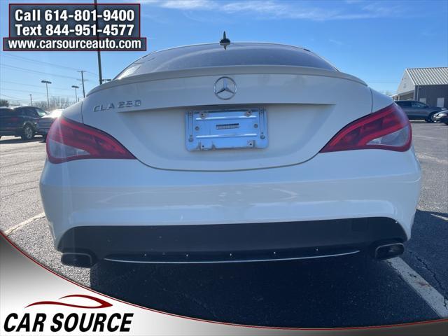 used 2016 Mercedes-Benz CLA-Class car, priced at $11,995