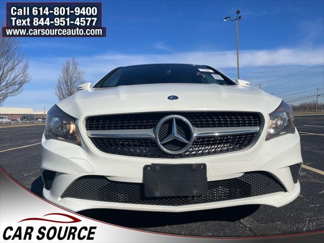 used 2016 Mercedes-Benz CLA-Class car, priced at $11,995