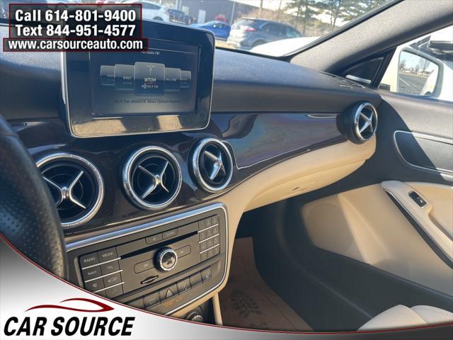 used 2016 Mercedes-Benz CLA-Class car, priced at $11,995