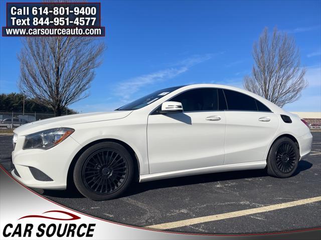 used 2016 Mercedes-Benz CLA-Class car, priced at $11,995