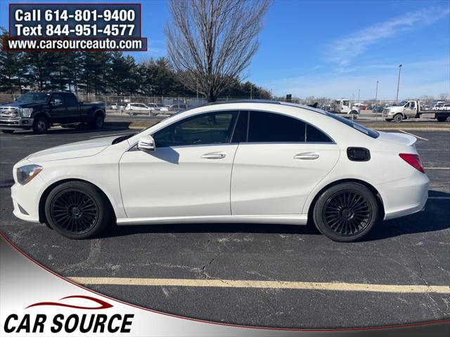 used 2016 Mercedes-Benz CLA-Class car, priced at $11,995