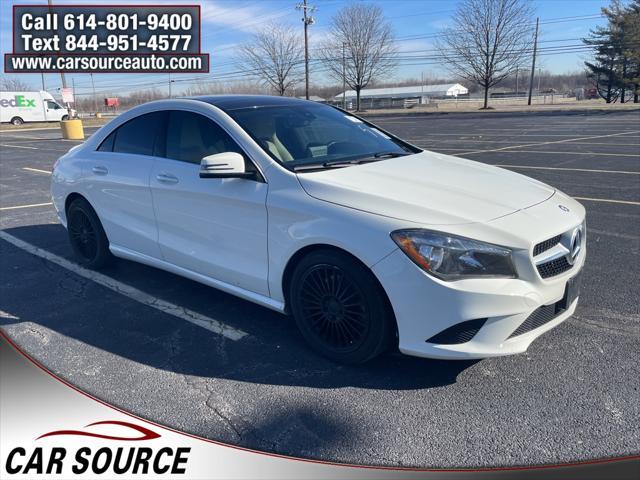 used 2016 Mercedes-Benz CLA-Class car, priced at $11,995