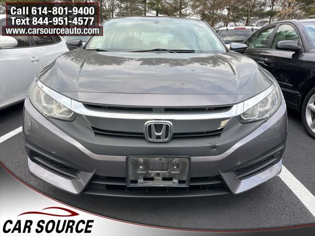 used 2016 Honda Civic car, priced at $12,450