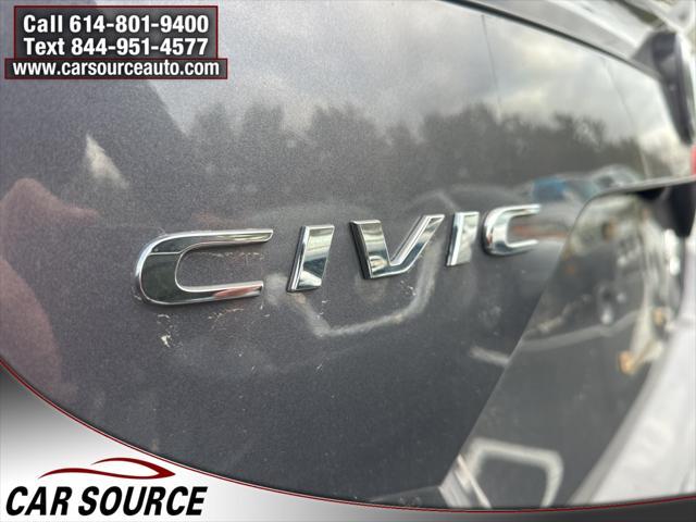 used 2016 Honda Civic car, priced at $12,450