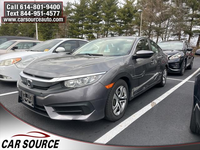 used 2016 Honda Civic car, priced at $12,450