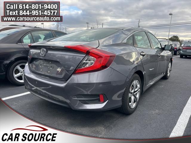 used 2016 Honda Civic car, priced at $12,450