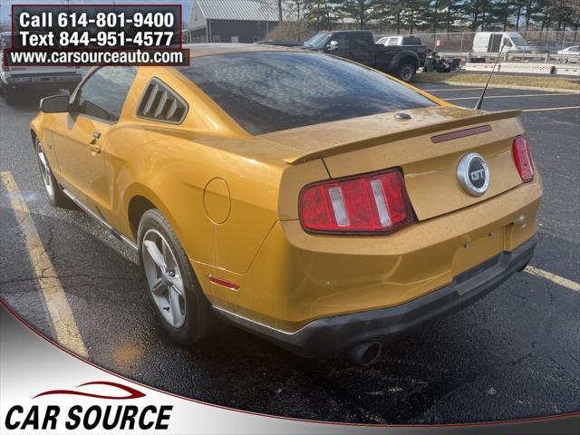 used 2010 Ford Mustang car, priced at $12,450