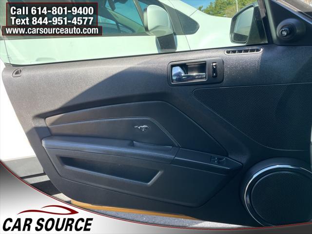 used 2010 Ford Mustang car, priced at $12,995