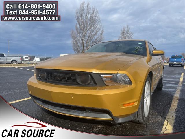 used 2010 Ford Mustang car, priced at $12,450