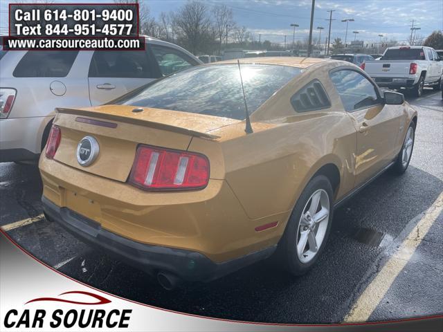 used 2010 Ford Mustang car, priced at $12,450