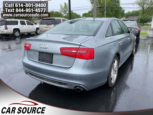 used 2012 Audi A6 car, priced at $10,350