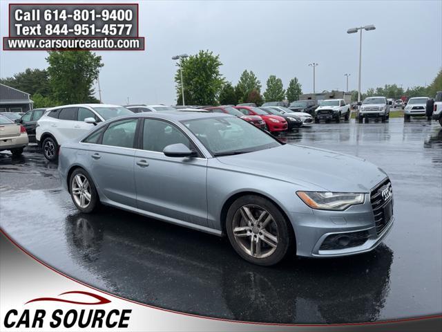 used 2012 Audi A6 car, priced at $10,350