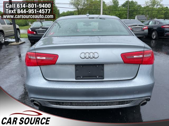 used 2012 Audi A6 car, priced at $10,350