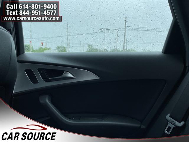 used 2012 Audi A6 car, priced at $10,350