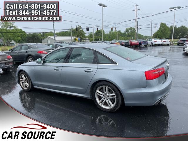 used 2012 Audi A6 car, priced at $10,350