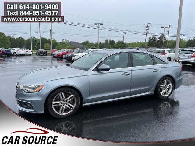 used 2012 Audi A6 car, priced at $10,350