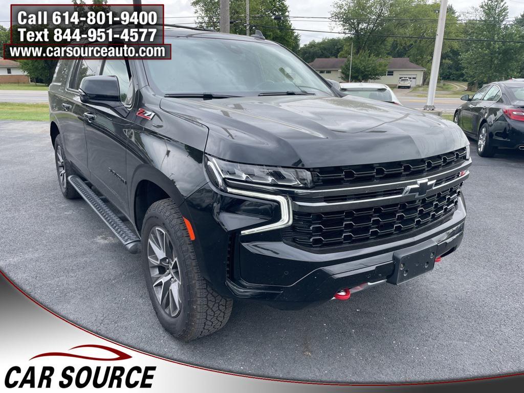 used 2022 Chevrolet Suburban car, priced at $46,995