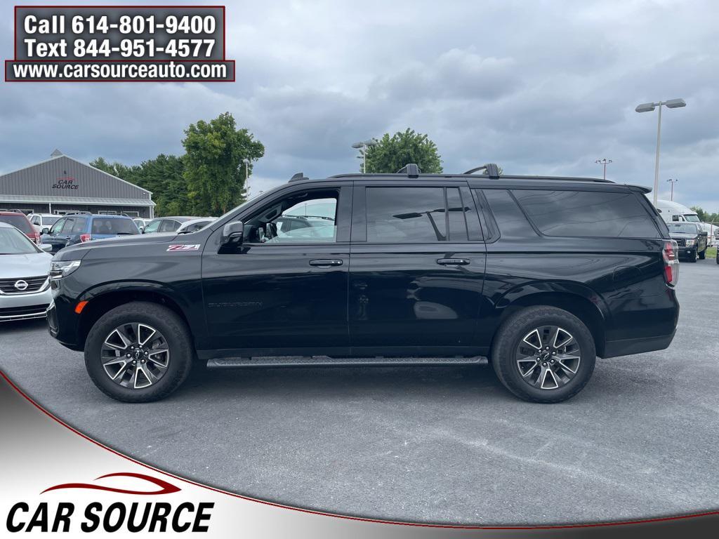 used 2022 Chevrolet Suburban car, priced at $46,995