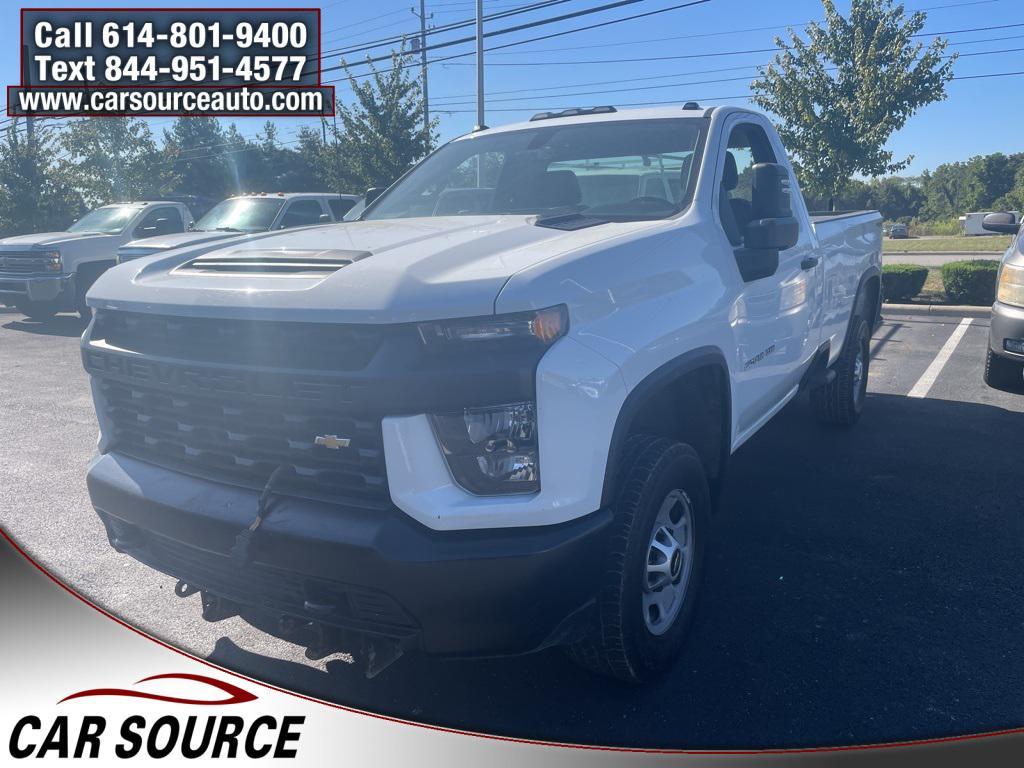 used 2021 Chevrolet Silverado 2500 car, priced at $37,450