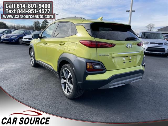 used 2019 Hyundai Kona car, priced at $17,995