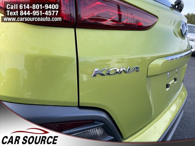 used 2019 Hyundai Kona car, priced at $17,995