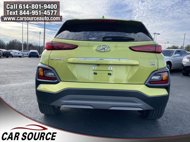 used 2019 Hyundai Kona car, priced at $17,995