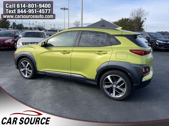 used 2019 Hyundai Kona car, priced at $17,995