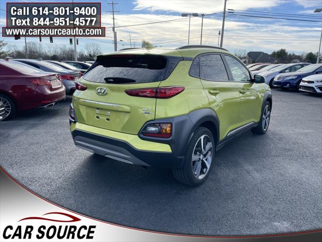 used 2019 Hyundai Kona car, priced at $17,995