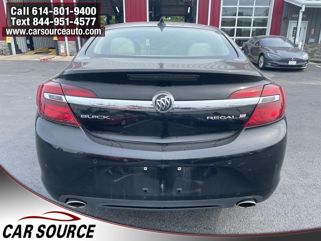 used 2017 Buick Regal car, priced at $16,450