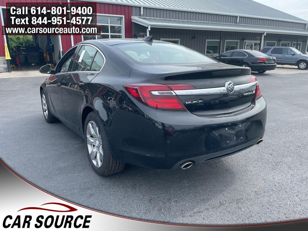 used 2017 Buick Regal car, priced at $16,450