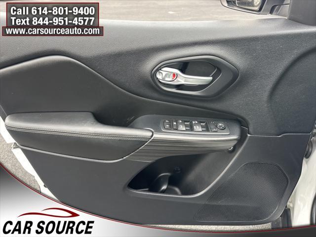 used 2016 Jeep Cherokee car, priced at $12,450