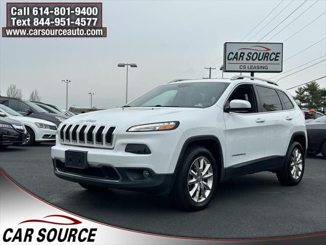 used 2016 Jeep Cherokee car, priced at $12,450