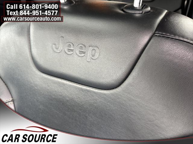 used 2016 Jeep Cherokee car, priced at $12,450