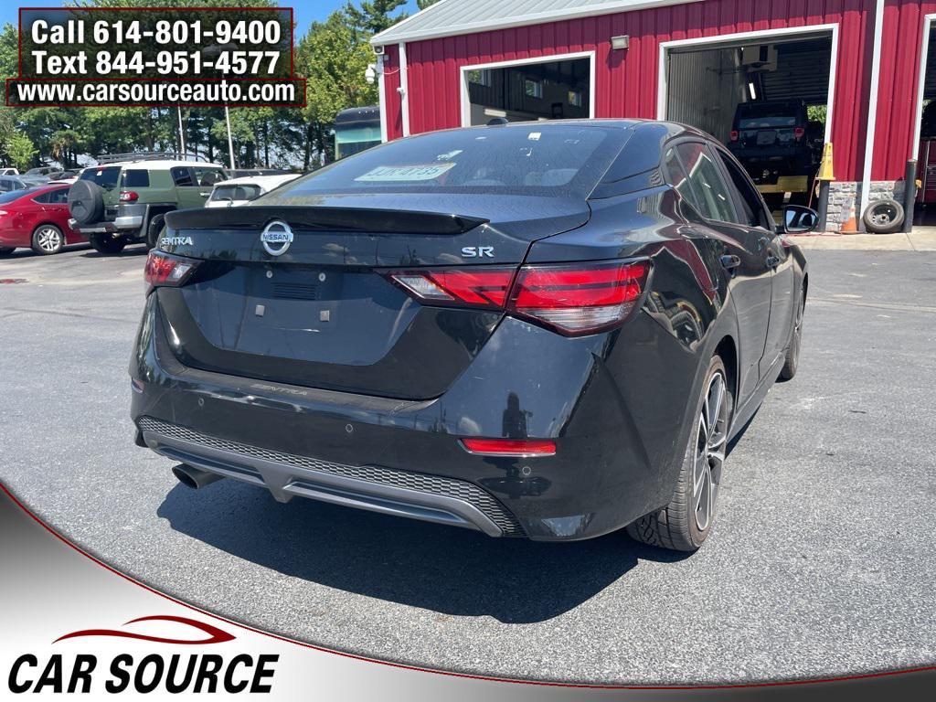 used 2021 Nissan Sentra car, priced at $15,450