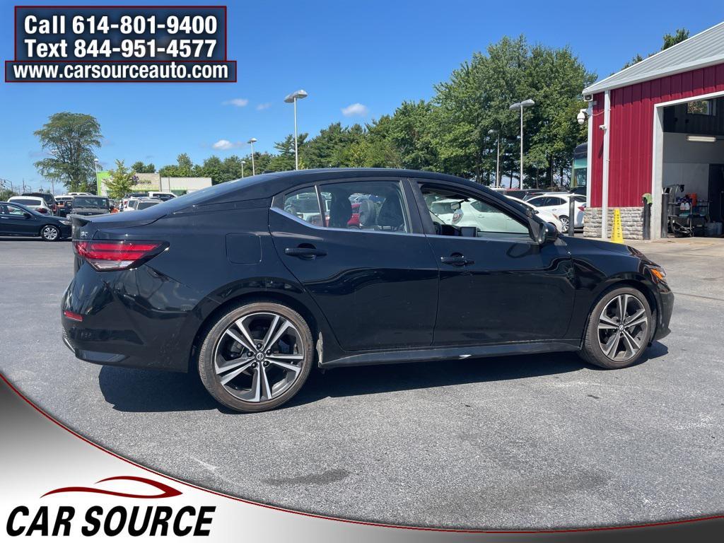 used 2021 Nissan Sentra car, priced at $15,450