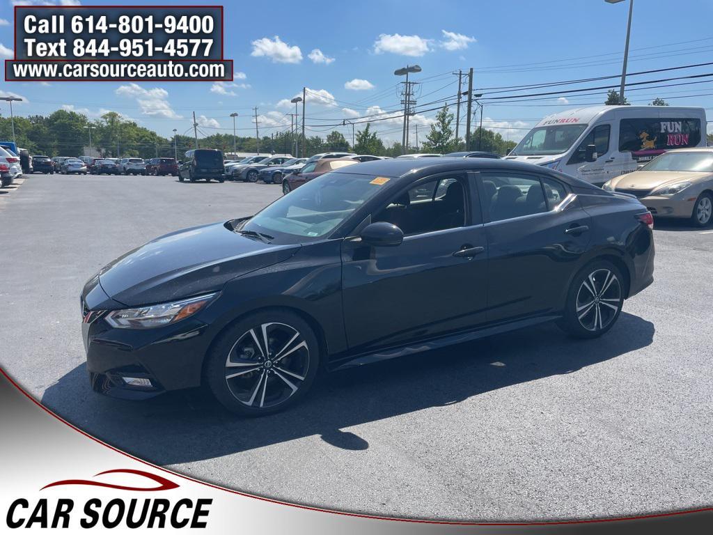 used 2021 Nissan Sentra car, priced at $15,450