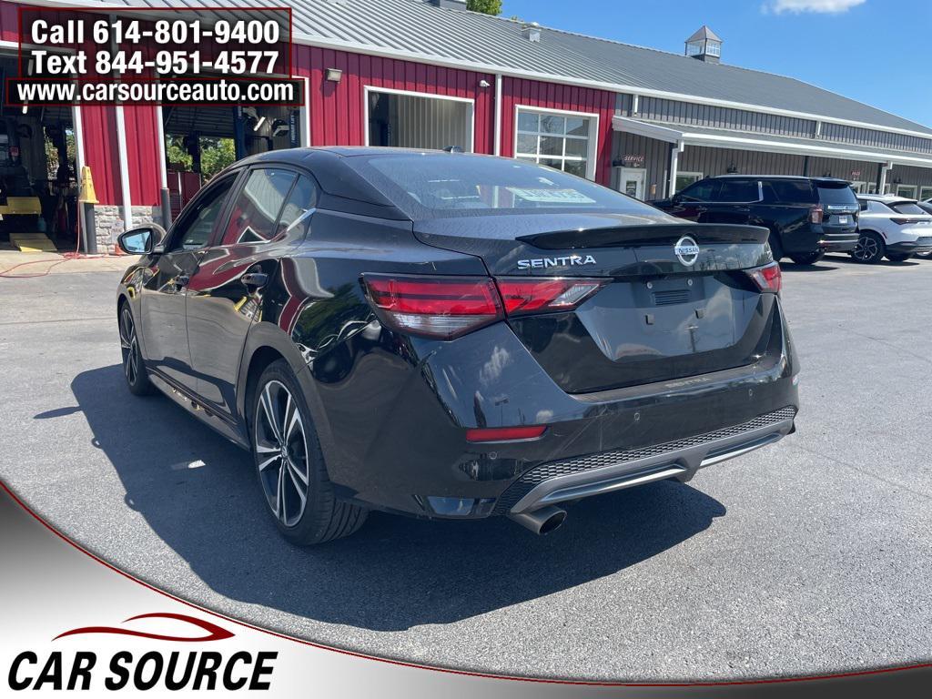 used 2021 Nissan Sentra car, priced at $15,450