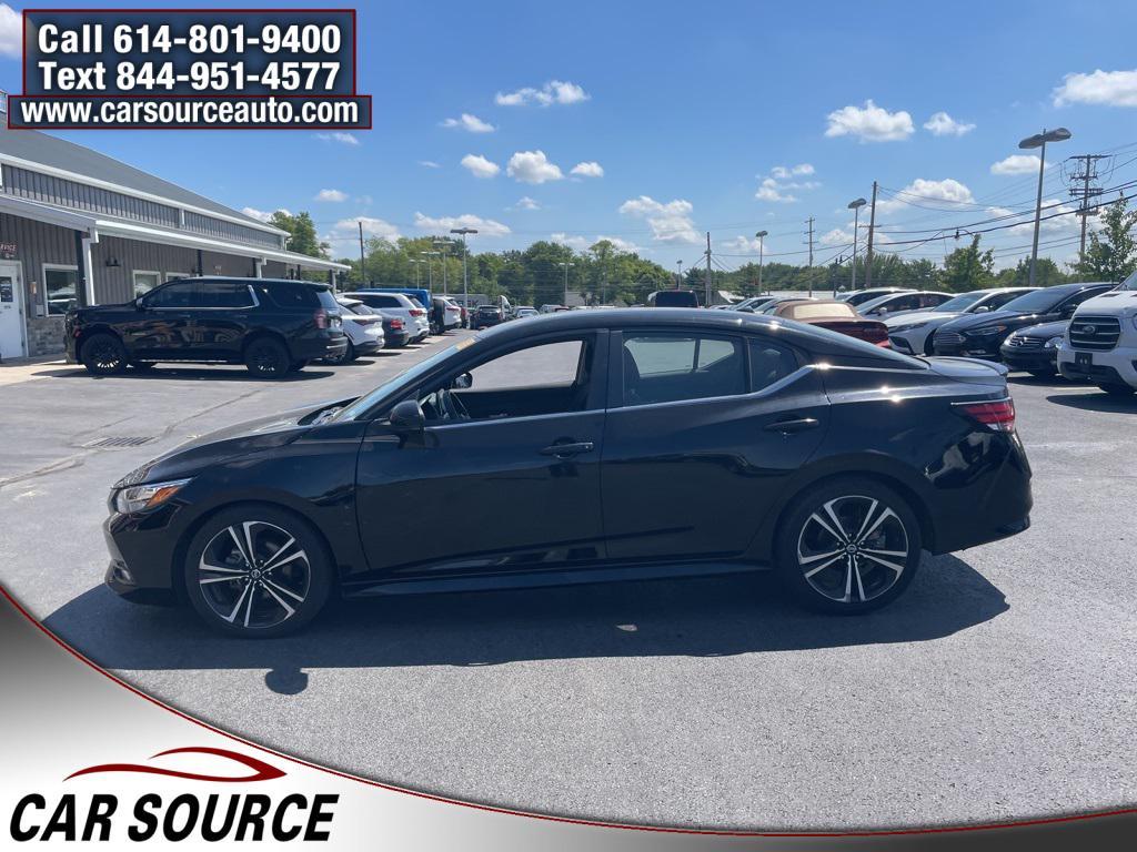 used 2021 Nissan Sentra car, priced at $15,450