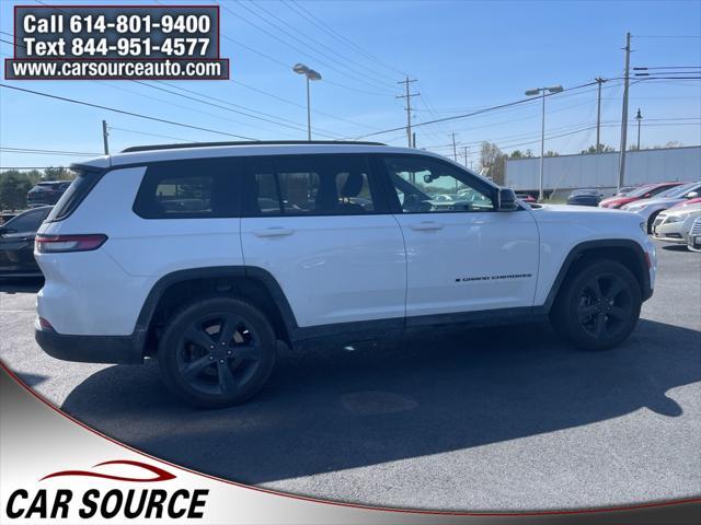 used 2023 Jeep Grand Cherokee L car, priced at $28,750