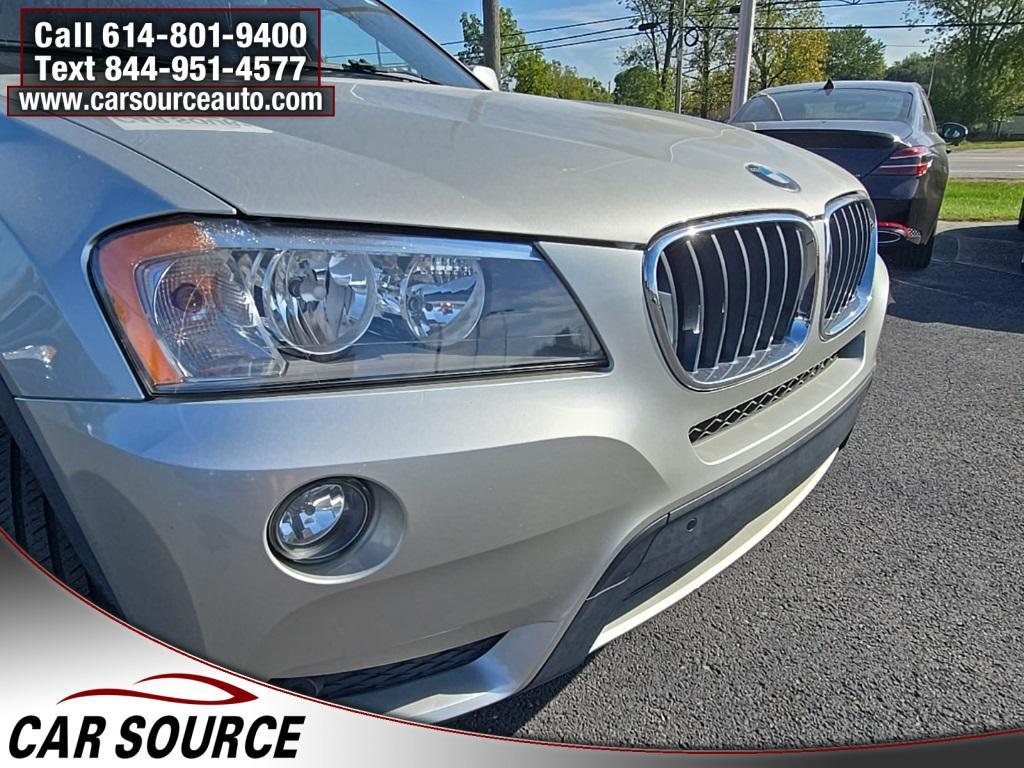 used 2013 BMW X3 car, priced at $5,950