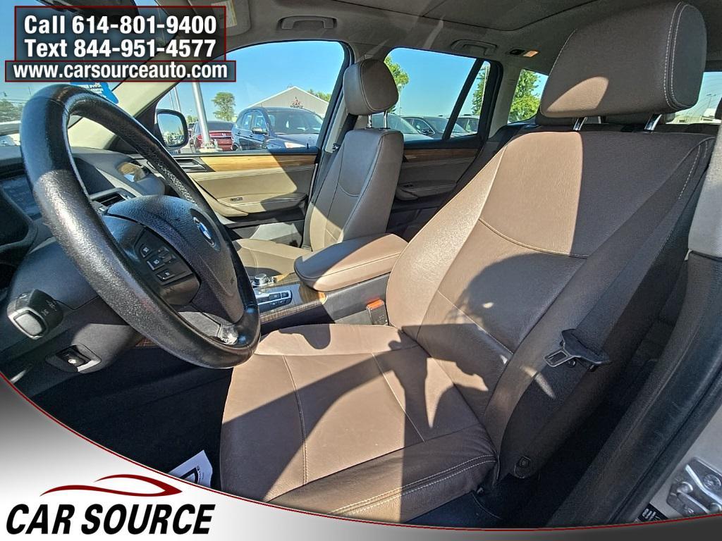 used 2013 BMW X3 car, priced at $5,950
