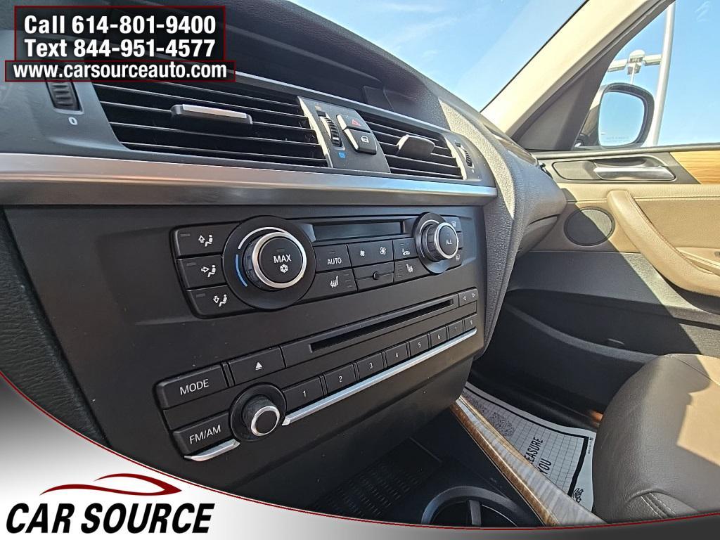 used 2013 BMW X3 car, priced at $5,950