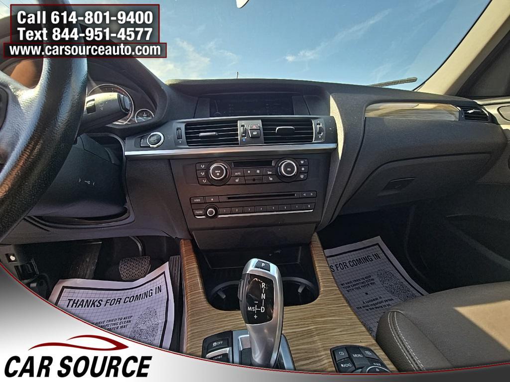 used 2013 BMW X3 car, priced at $5,950