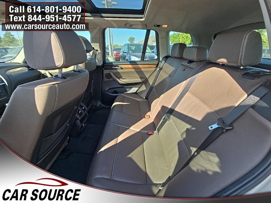 used 2013 BMW X3 car, priced at $5,950