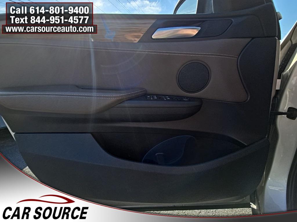 used 2013 BMW X3 car, priced at $5,950