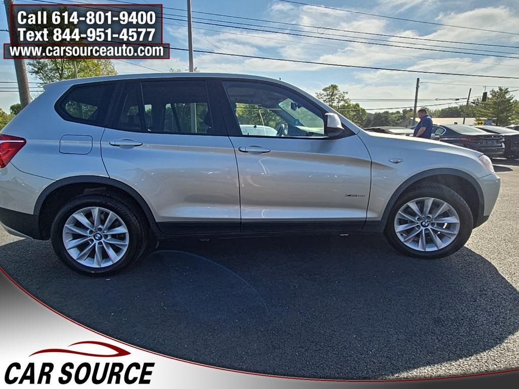 used 2013 BMW X3 car, priced at $5,950