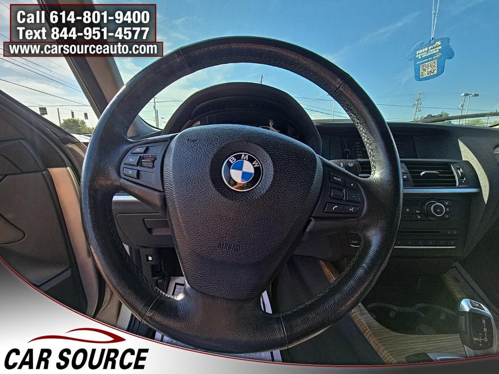 used 2013 BMW X3 car, priced at $5,950